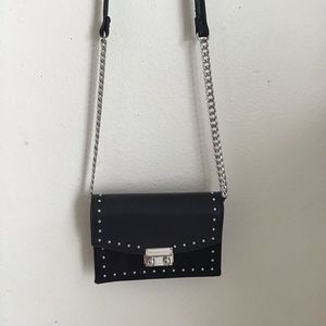 EXPRESS STUDDED CROSSBODY BAG